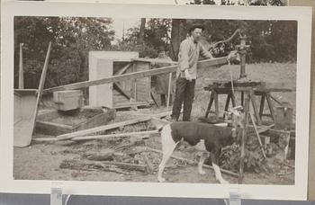 PARTI FOTOGRAFIER OCH VYKORT, sent 1800-tal till tidigt 1900-tal.