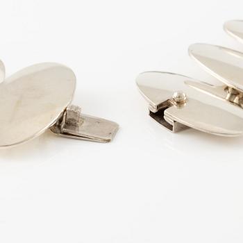 Niels Erik From, collier sterlingsilver, Danmark.