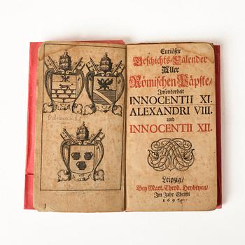 Pope Innocentius XI Odescalchi.