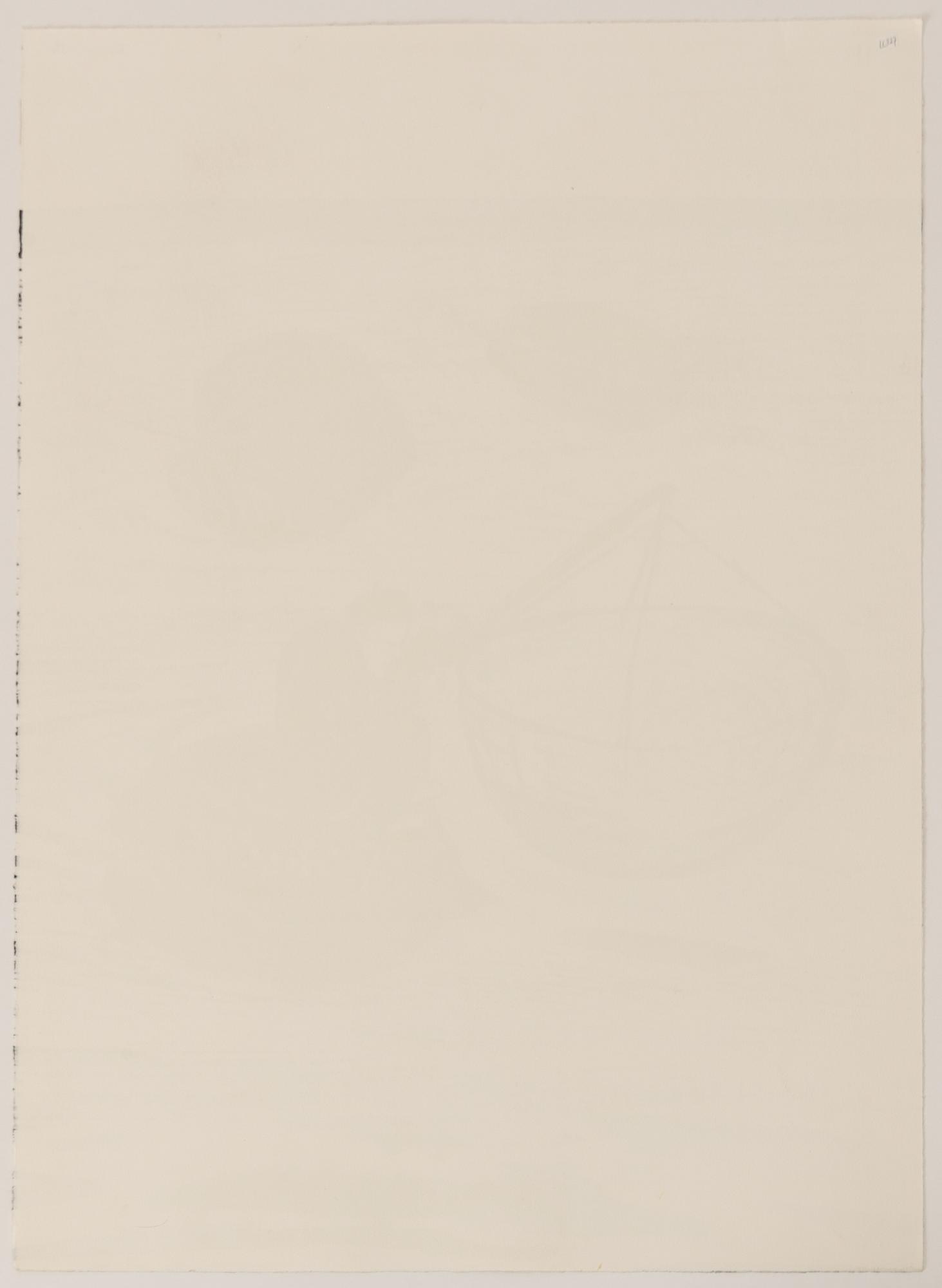 Lena Cronqvist, Untitled, from the portfolio: “August Strindberg, Ett Drömspel”.