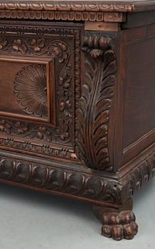 CASSONE, sydeuropa, 1700-tal.