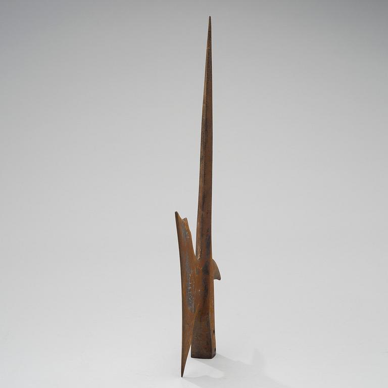 HILLEBARD, iron,  29th century.