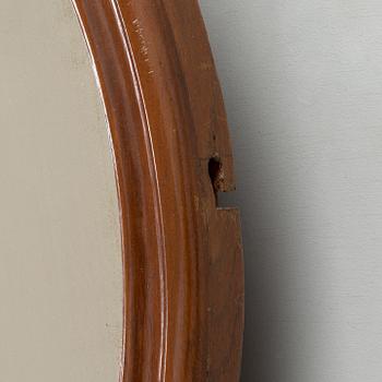 A Biedermeier mirror from late 19th century.