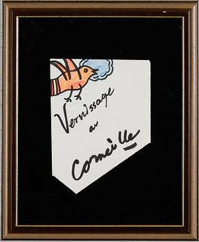 BEVERLOO CORNEILLE, blandteknik, sign.