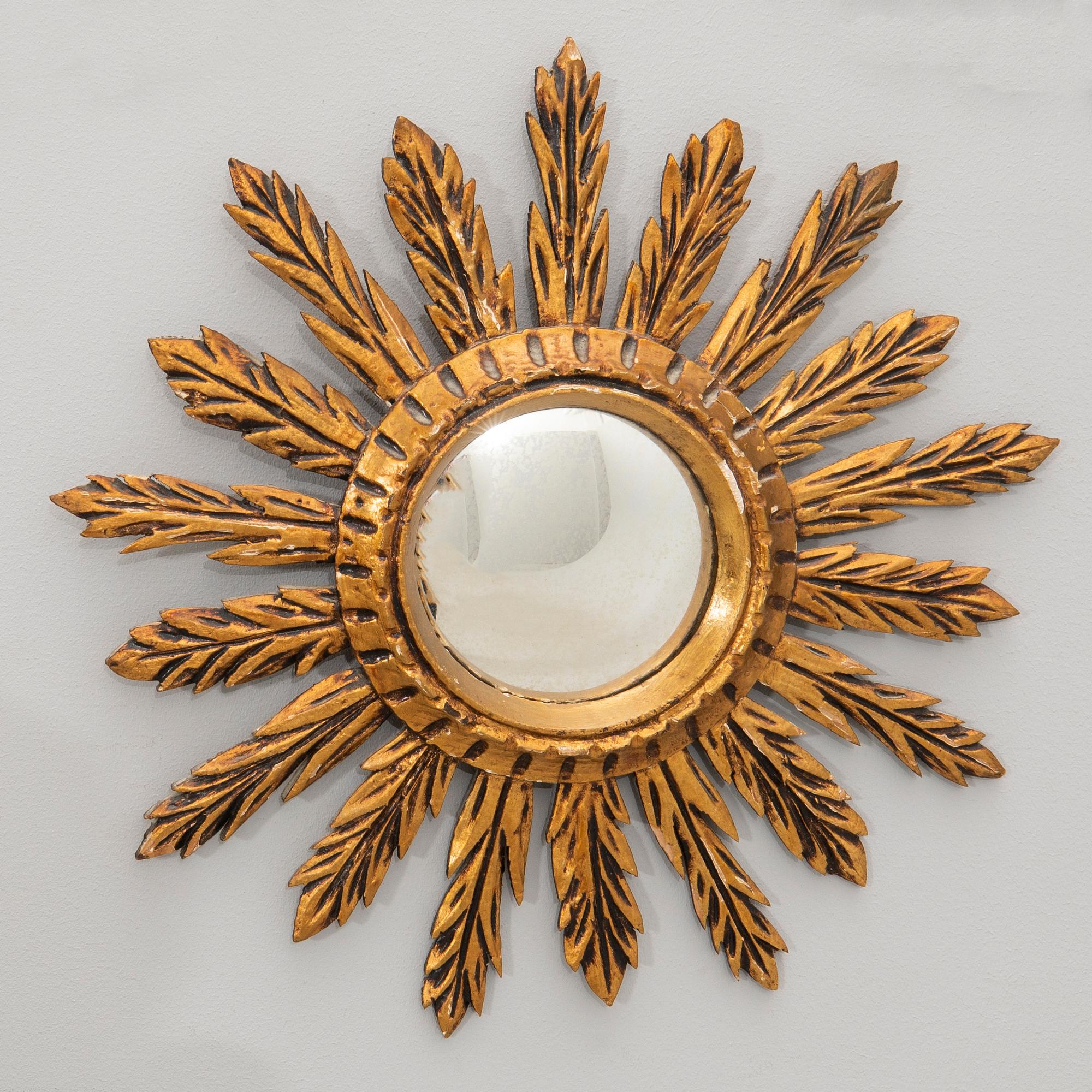 Speglar 3 st 1900-talets andra hälft.