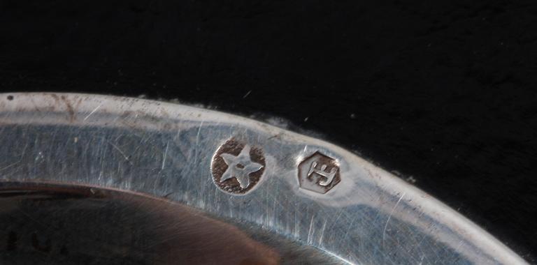 ASKFAT, silver, möjligen Mexiko, 1900-tal.