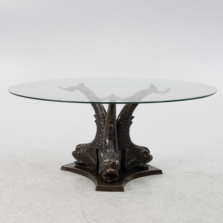 A coffee table, Italy, second half of the 20th century.