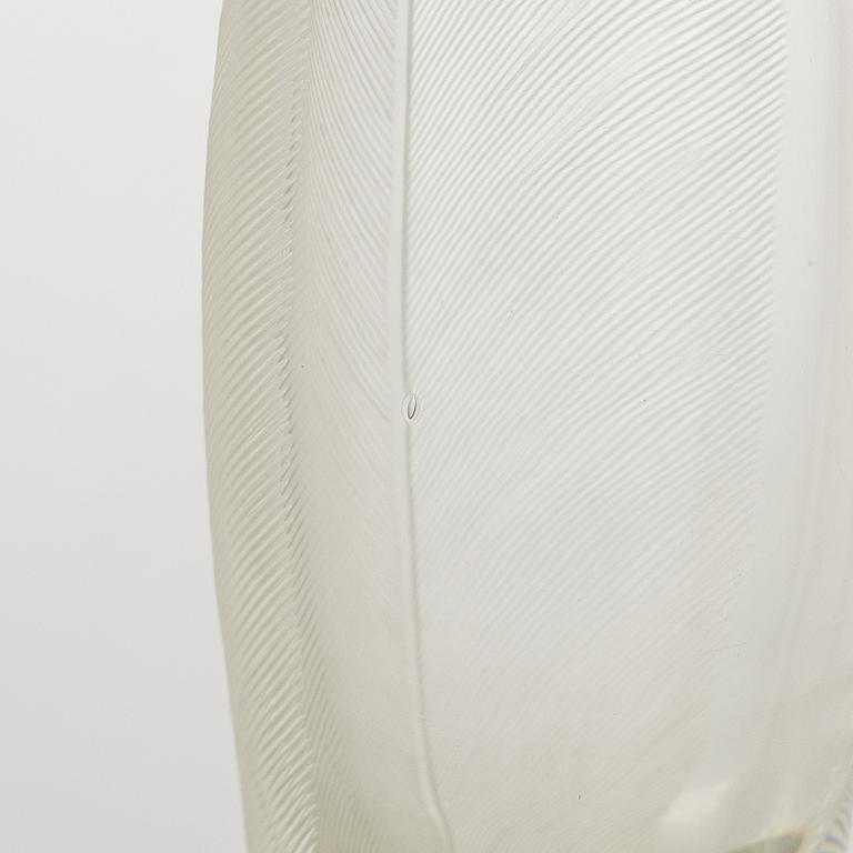 Tapio Wirkkala, A 'Sulka' Glass Vase, signed Tapio Wirkkala iittala -58.