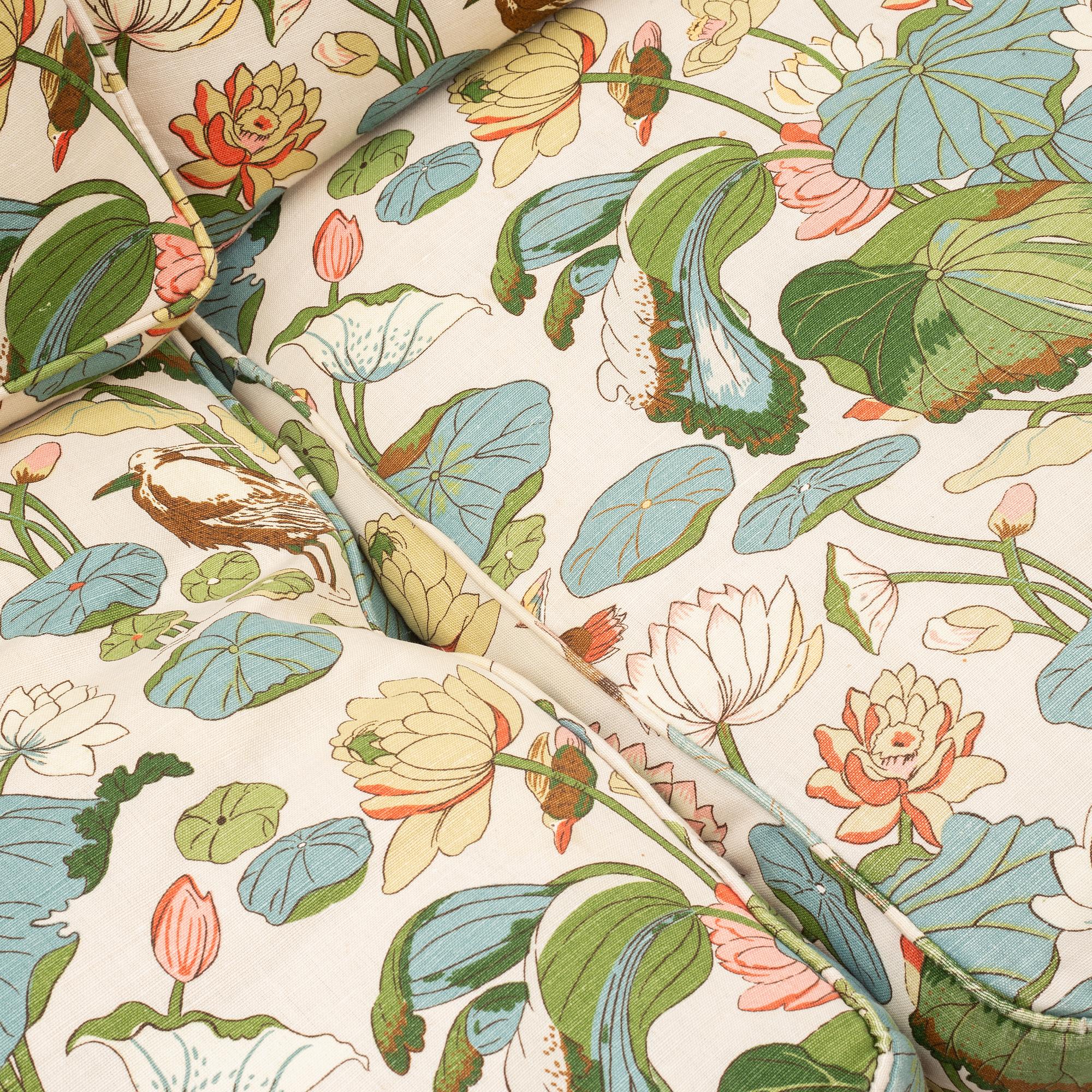 Soffa, troligtvis Norell Möbler, sent 1900-tal.