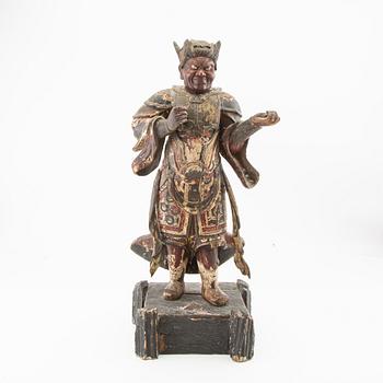 Figure China late Qing.