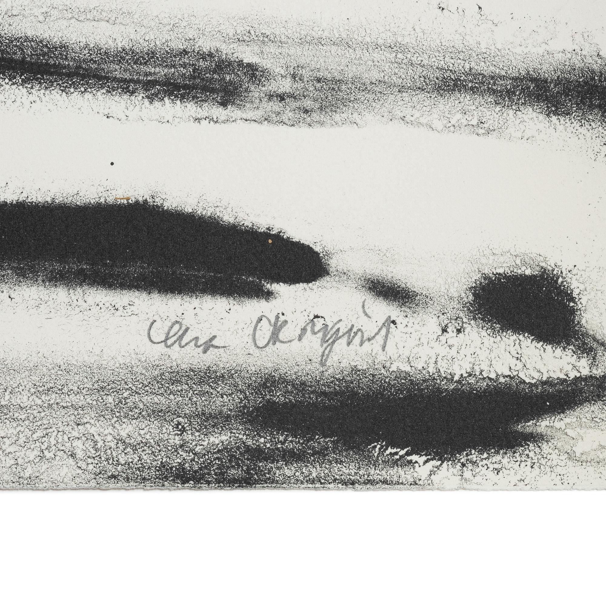 Lena Cronqvist, Untitled, from the portfolio: “August Strindberg, A Dream Play”.