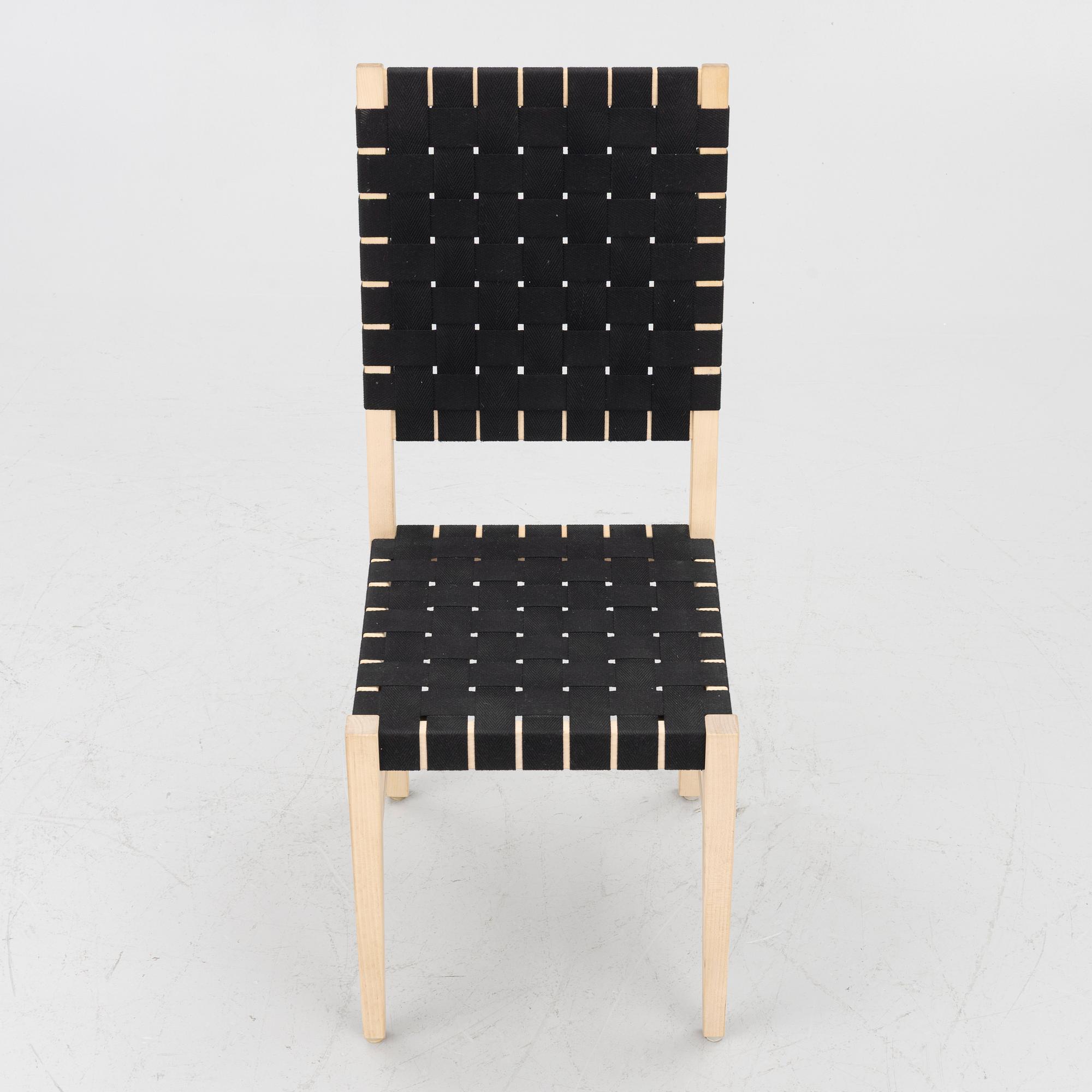 Marit Stigsdotter, eight 'Allegro' chairs, Stolab 2007.