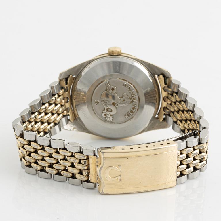 Omega Seamaster, armbandsur, 35 mm.
