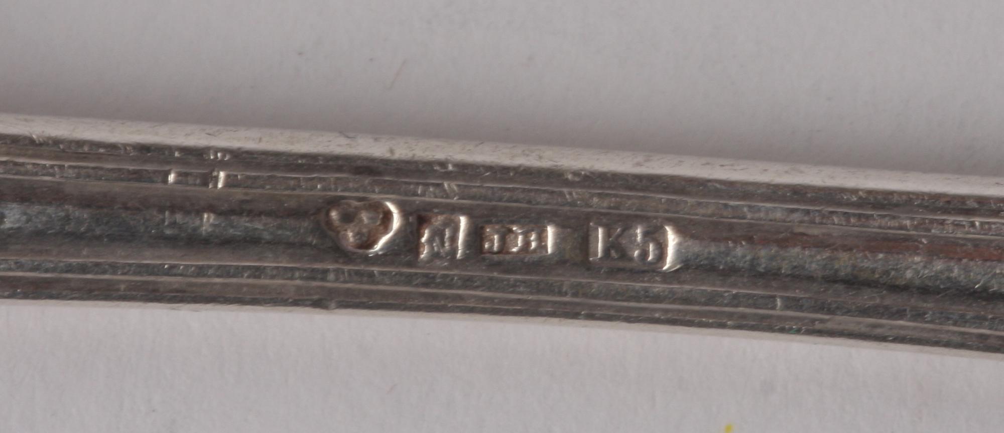 PARTI BESTICK, c:a 35 delar, silver, England och Sverige.