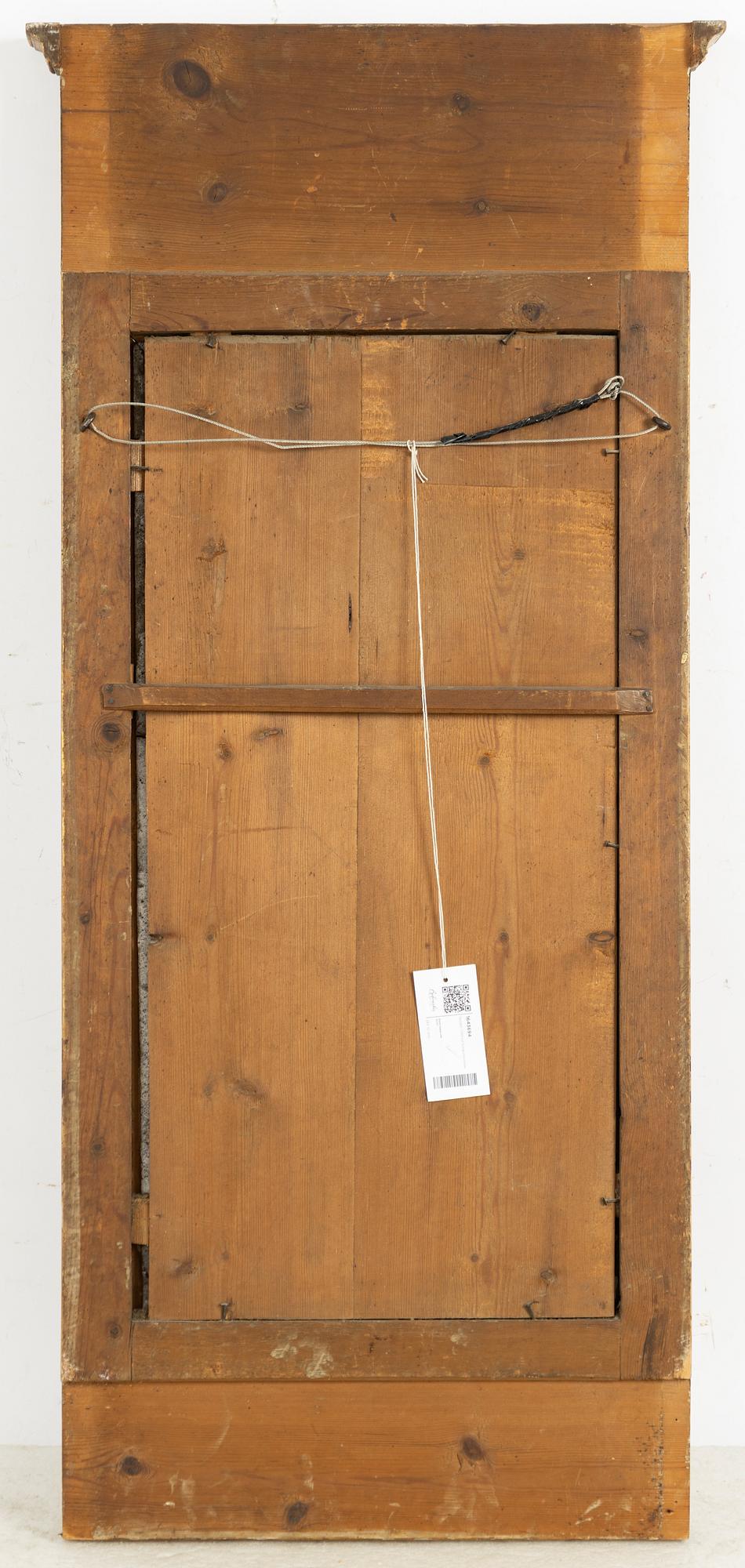 Spegel, sengustaviansk, 1700-tal.