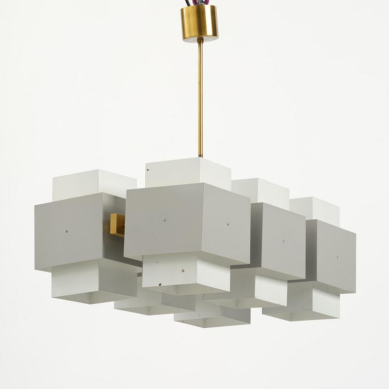 Hans-Agne Jakobsson, a "Selectra" ceiling lamp model "C 769/6", Hans-Agne Jakobsson AB, Markaryd, 1960s-70s.