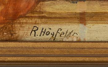 Robert Högfeldt, Musicing Youth.
