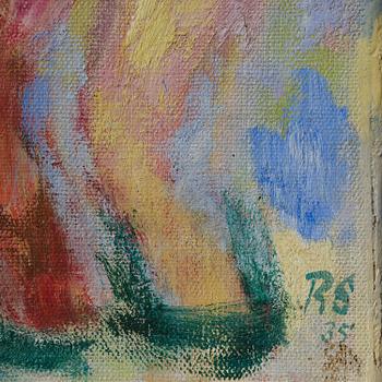 Ragnar Sandberg, "Baderskorna/Flickor i vattnet".