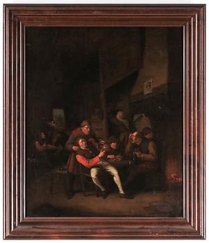 Pieter Harmensz. Verelst Attributed to, At the tavern.