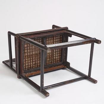 A hardwood Armchair, Qing dynasty (1644-1912).