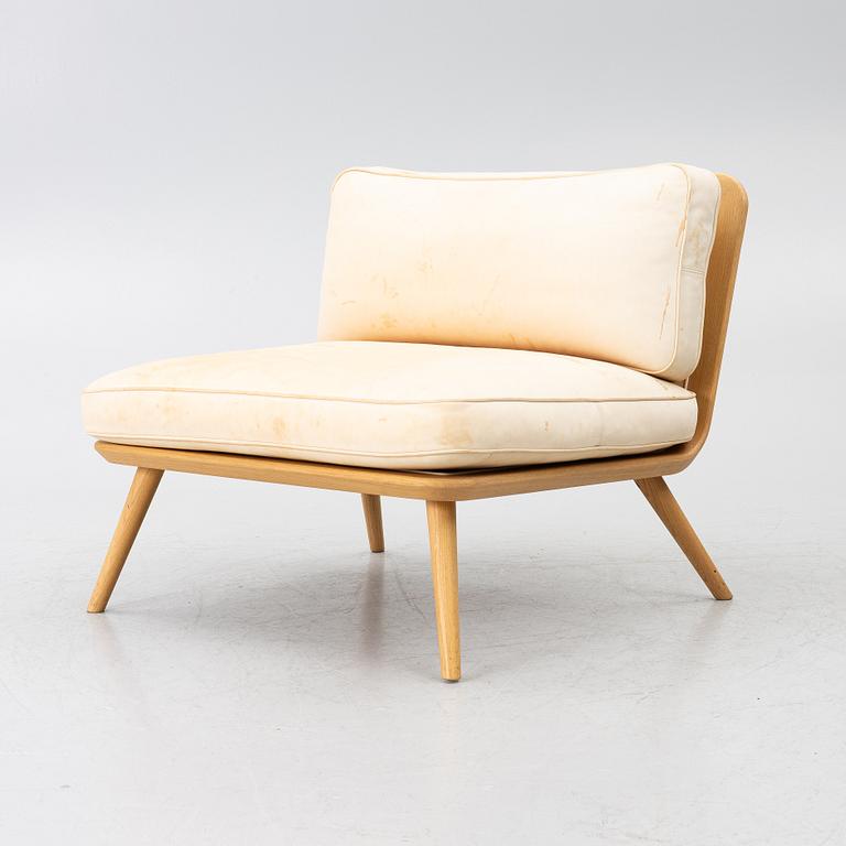 Signe Bindslev Henriksen & Peter Bundgaard Rützou, Space Copenhagen, armchair “Spine”, Fredericia, 2014.
