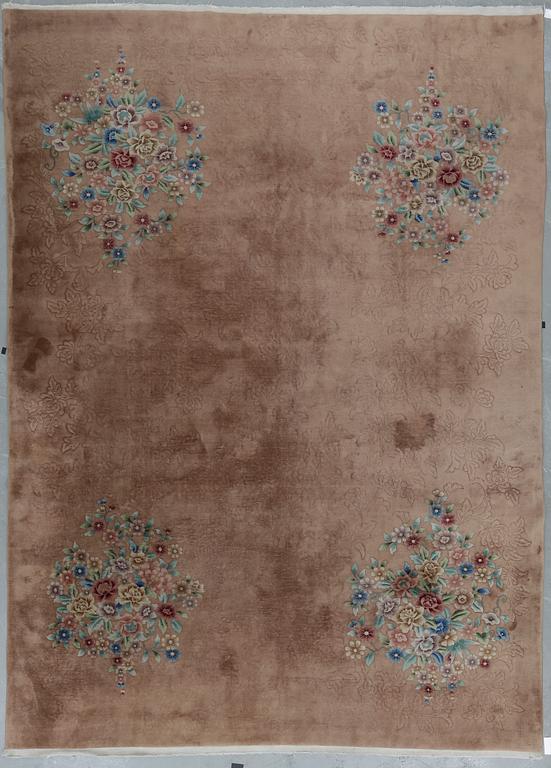 MATTA, semiantik/old, Kina, ca 410X300 cm.