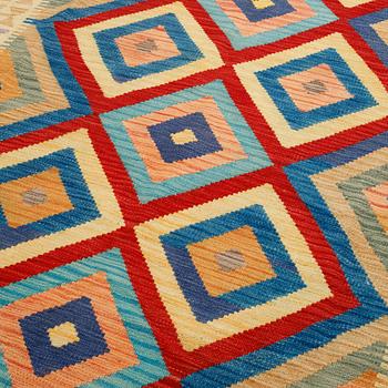 A carpet, kilim, 226 x 171 cm.