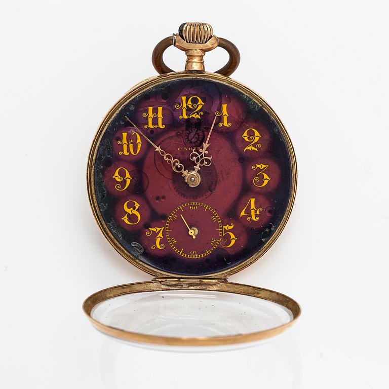 Carina, pocket watch, 44 mm.