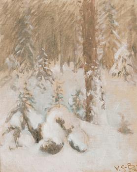 Venny Soldan-Brofeldt, Winter.