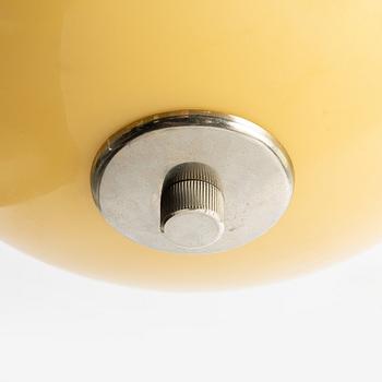 Erik Tidstrand, a model 29367 ceiling light, Nordiska Kompaniet, 1930s/40s.