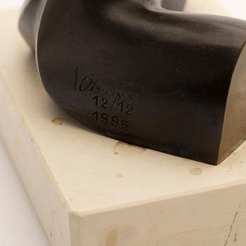 Stan Wys (Wysocki), sculpture, bronze.