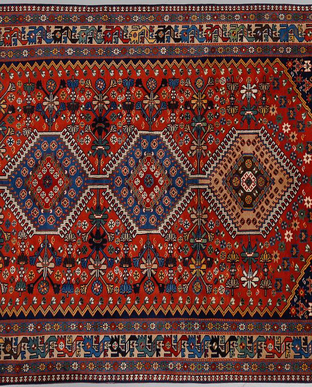 MATTA, Yalameh, 1900-talets slut, ca 265x165 cm.