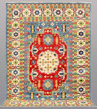 A CARPET,, Kazak design, ca 291 x 208 cm.