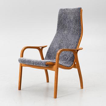 Yngve Ekström, a 'Lamino', armchair, Swedese, 2004.