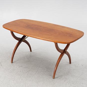 David Rosén, soffbord, Westerbergs Möbler, Tranås, 1900-talets andra hälft.