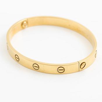 Cartier armring "Love" 18K guld.