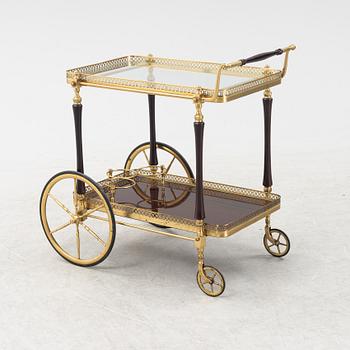 Serveringsvagn, modell 'Frati', Italien 1970-tal.