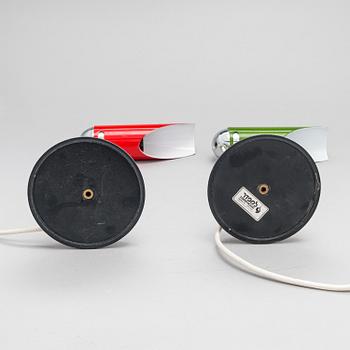 A pair of 1960's table lamps.