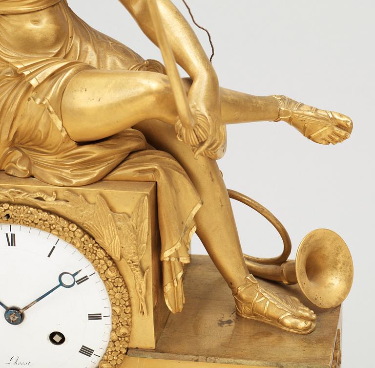 BORDSPENDYL. Frankrike, 1800-talets början. Empire.