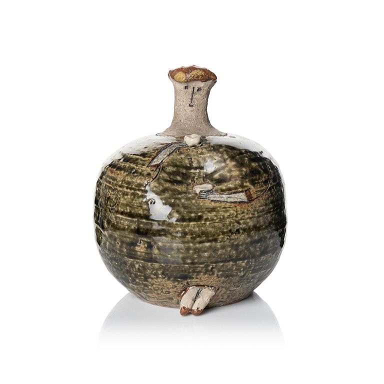 Lisa Larson, unik skulptur, Gustavsbergs studio, sannolikt 1950-tal.
