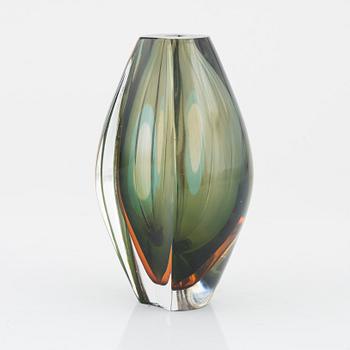 Mona Morales-Schildt, a 'Ventana' glass vase, Kosta.