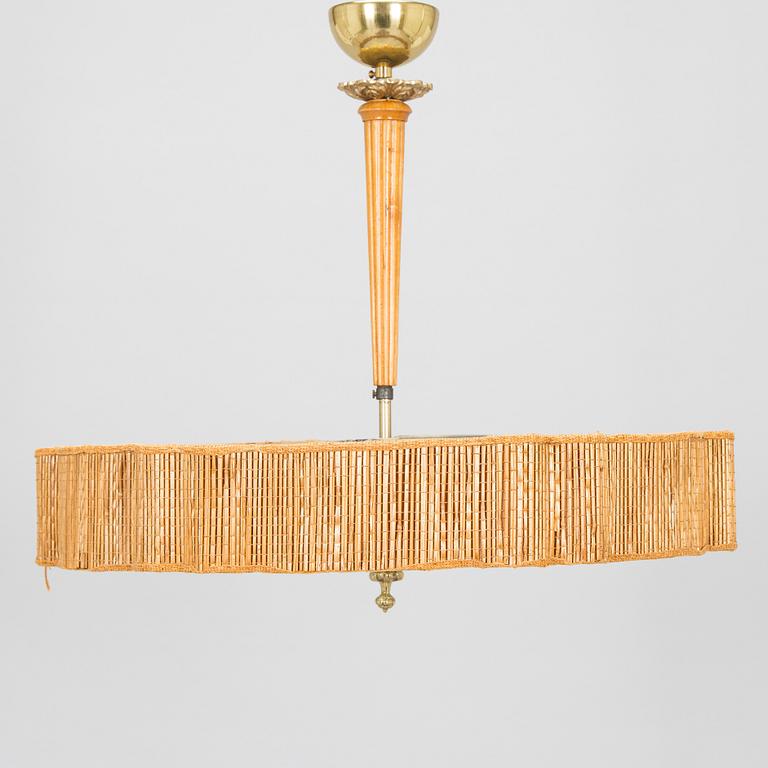 Gunnel Nyman, kattovalaisin, malli 20317 Idman / Kauklahden Lasitehdas 1900-luvun puoliväli.