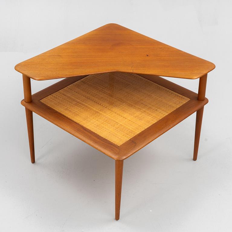 Peter Hvidt & Orla Mølgaard Nielsen, a "Minerva" table, France & Son, Denmark, 1960's.