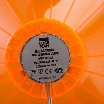 ROSS LOVEGROVE, bordslampa, "Agaricon", Luceplan, Italien.