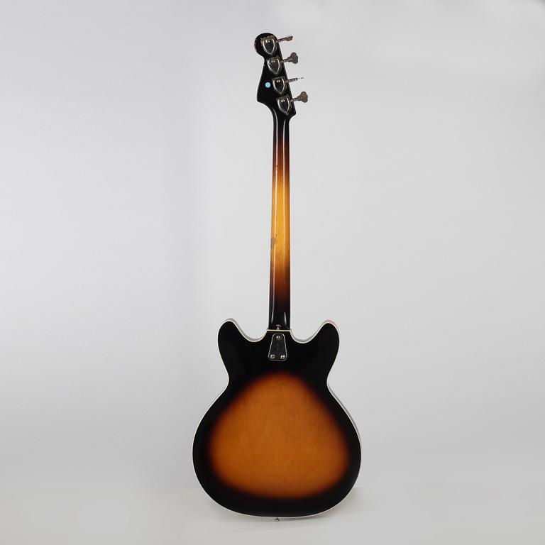 Hagström, "Concorde", elbas, Sverige 1965-67.