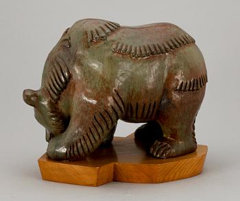 FIGURIN, stengods. Gunnar Nylund, Rörstrand.