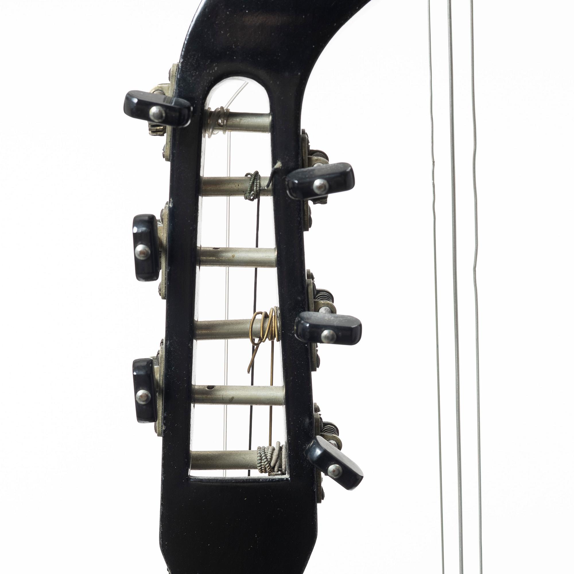 Ignaz Mettal, lute, 20th century, Czechoslovakia.