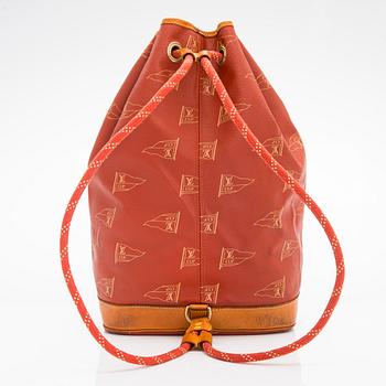 Louis Vuitton, laukku, "1995 LV Cup St. Tropez Drawstring Backpack".