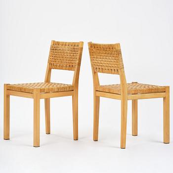 Aino Aalto, stolar, sex stycken, modell "615", Artek, Finland, 1900-talets andra hälft.