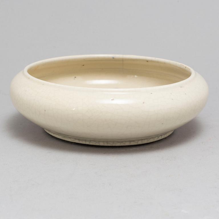 SKÅL, porslin. Kina, 1900-tal.